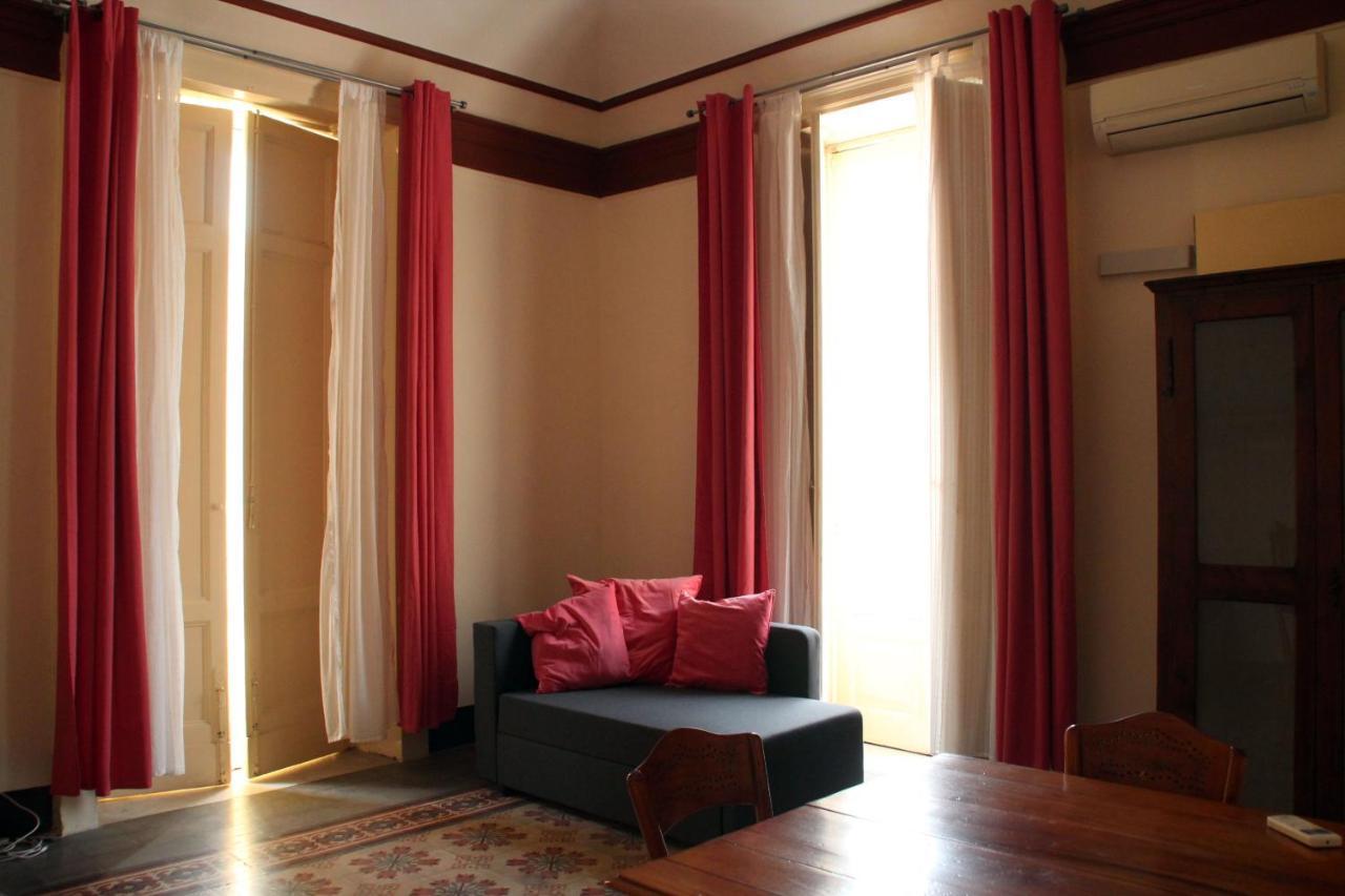 Apartamento Casanuvo Catania Exterior foto